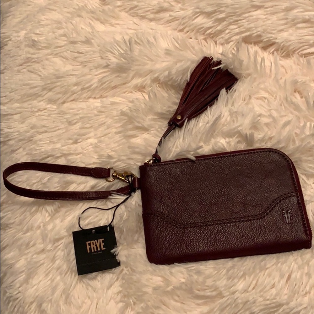 NWT Frye Wristlet